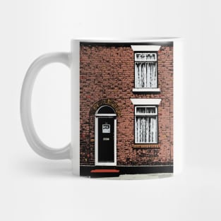 77 Barton Street, Macclesfield / Ian Curtis Original Fan Art Design Mug